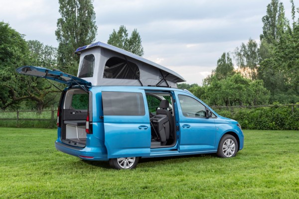 Sleeping roof super flat for Caddy 5 Maxi from 08/2020, high rear