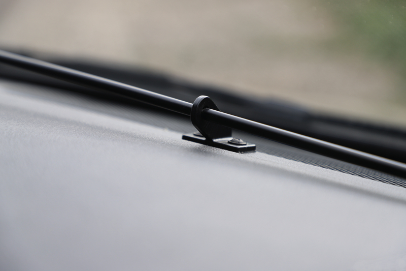 REMIfront IV cab darkening Sprinter from year 2019 with large sensor housing Cab Blinds, Side