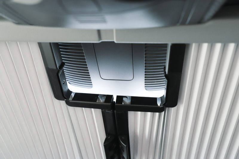 REMIfront IV cab darkening Sprinter from year 2019 with large sensor housing Cab Blinds, Side