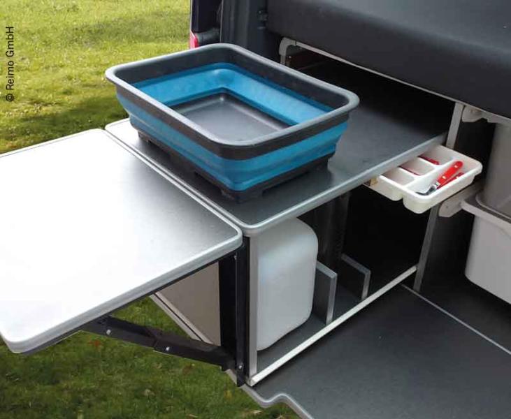 Bed attachment for REIMO CampingBox M