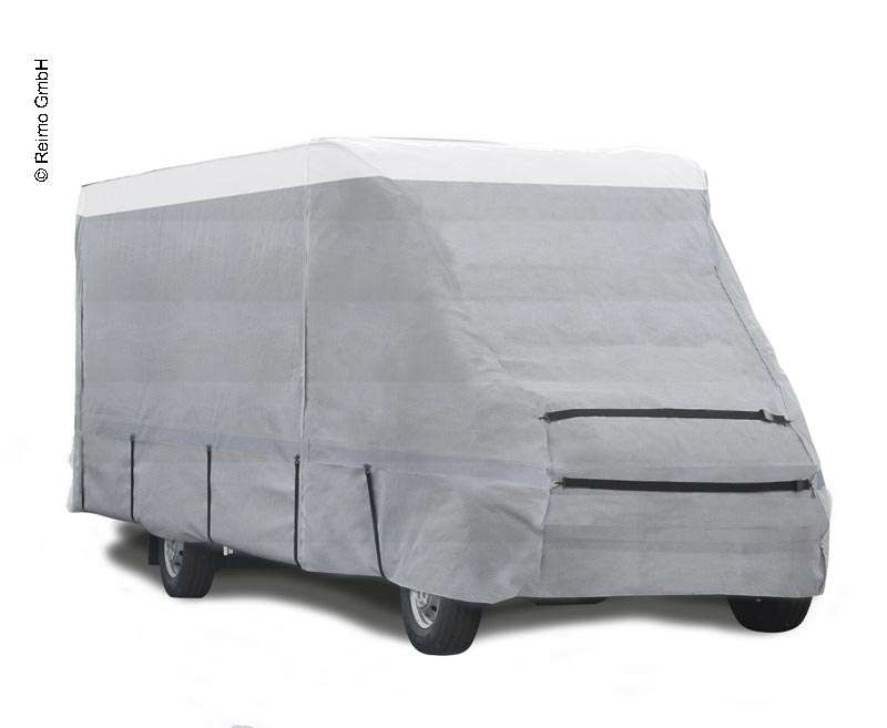 Motorhome Protective Case PREMIUM L550cm B240cm H270cm, grey, TYVEK Motorhome Covers & Camper