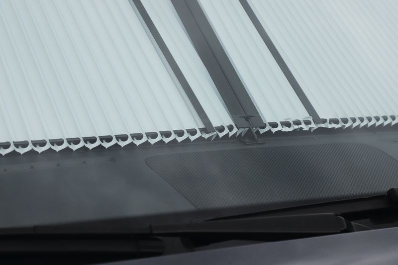 REMIfront IV cab darkening Sprinter from year 2019 with large sensor housing Cab Blinds, Side